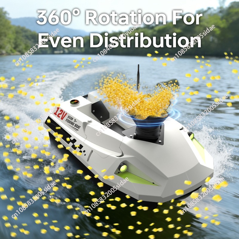 T2Remote Control Bait Spreader - Fishing Boat Anchor Winch บทวิจารณ์และราคา