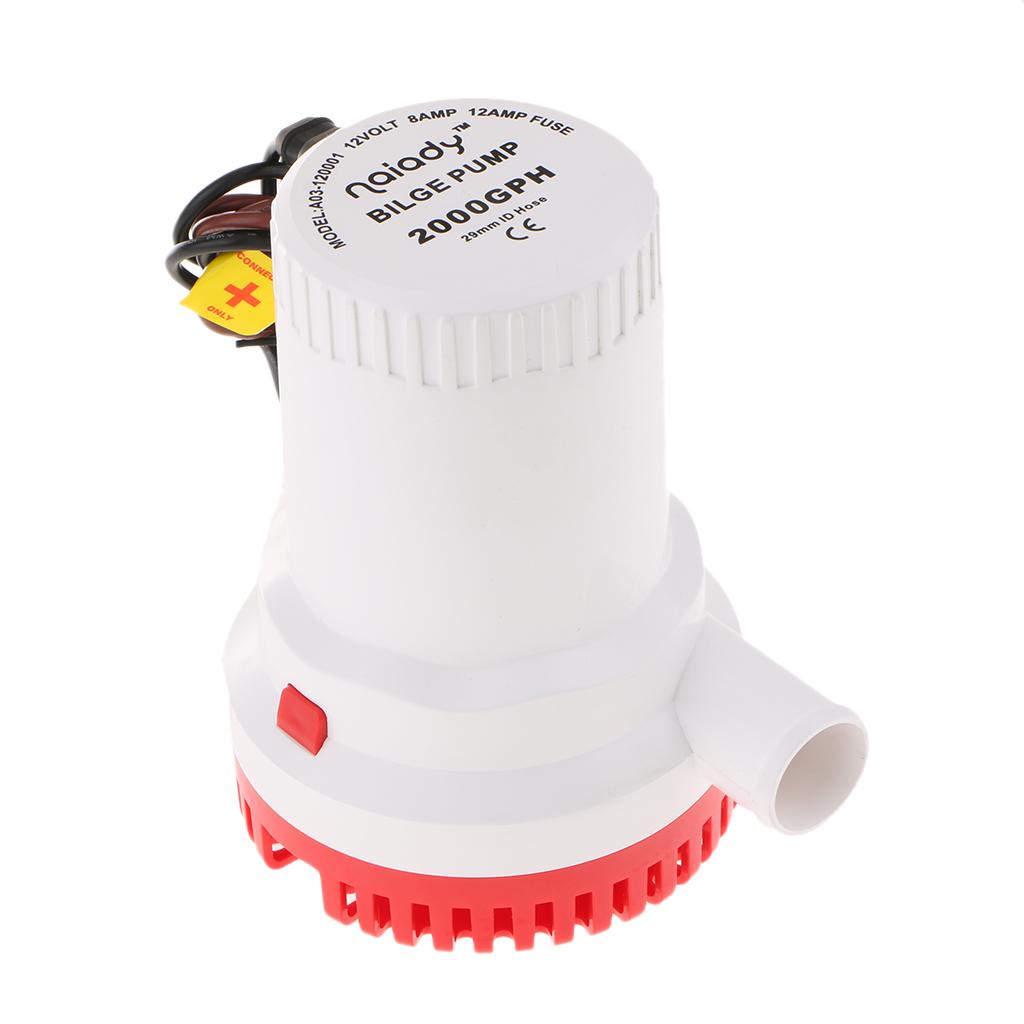 Electric Bilge Pump 2000GPH Su - Fishing Boat Bilge Pump บทวิจารณ์และราคา