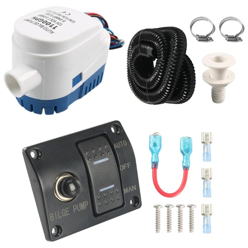 31BC Boat Bilge Pump 750 1100  - Fishing Boat Bilge Pump บทวิจารณ์และราคา