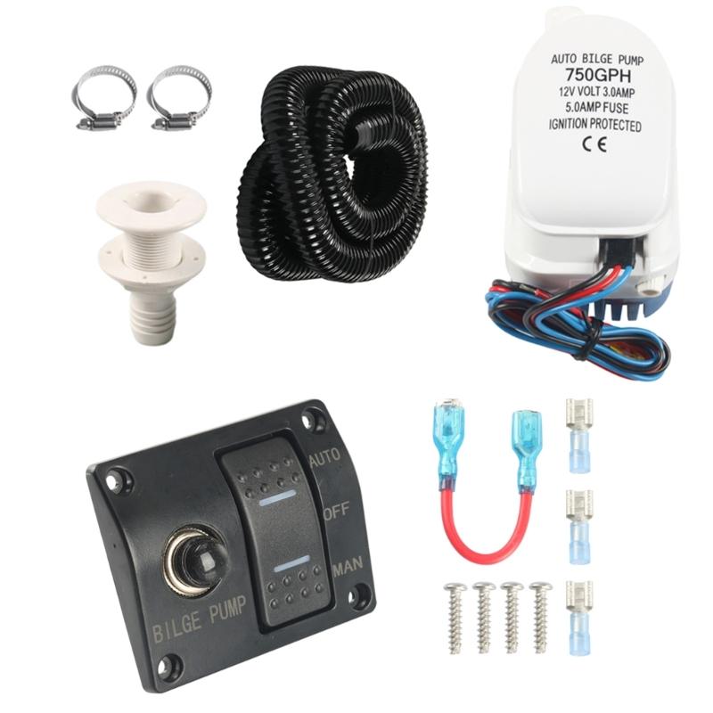 31BC Boat Bilge Pump 750 1100  - Fishing Boat Bilge Pump บทวิจารณ์และราคา