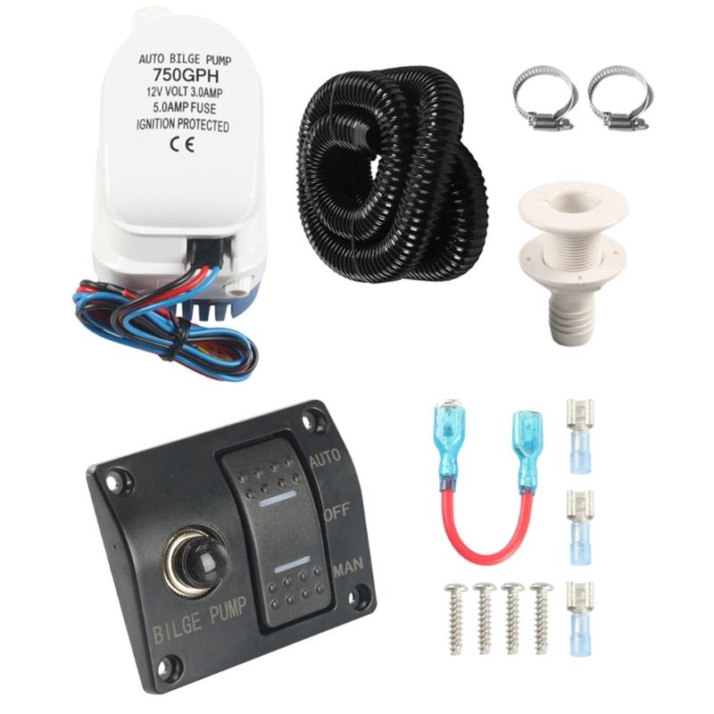 31BC Boat Bilge Pump 750 1100  - Fishing Boat Bilge Pump บทวิจารณ์และราคา