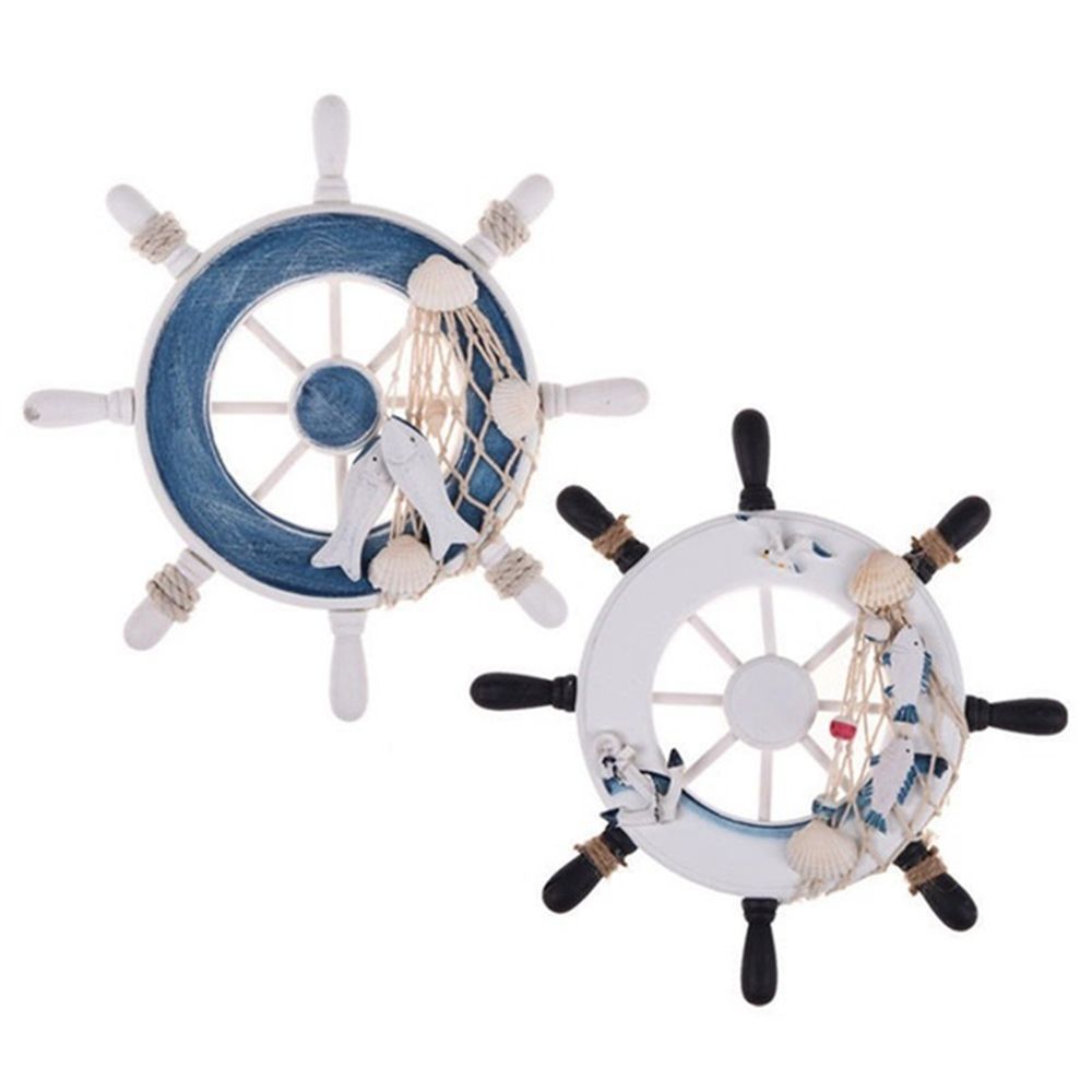Vintage 9 Inch Fishing Net Bea - Fishing Boat Steering Wheel บทวิจารณ์และราคา