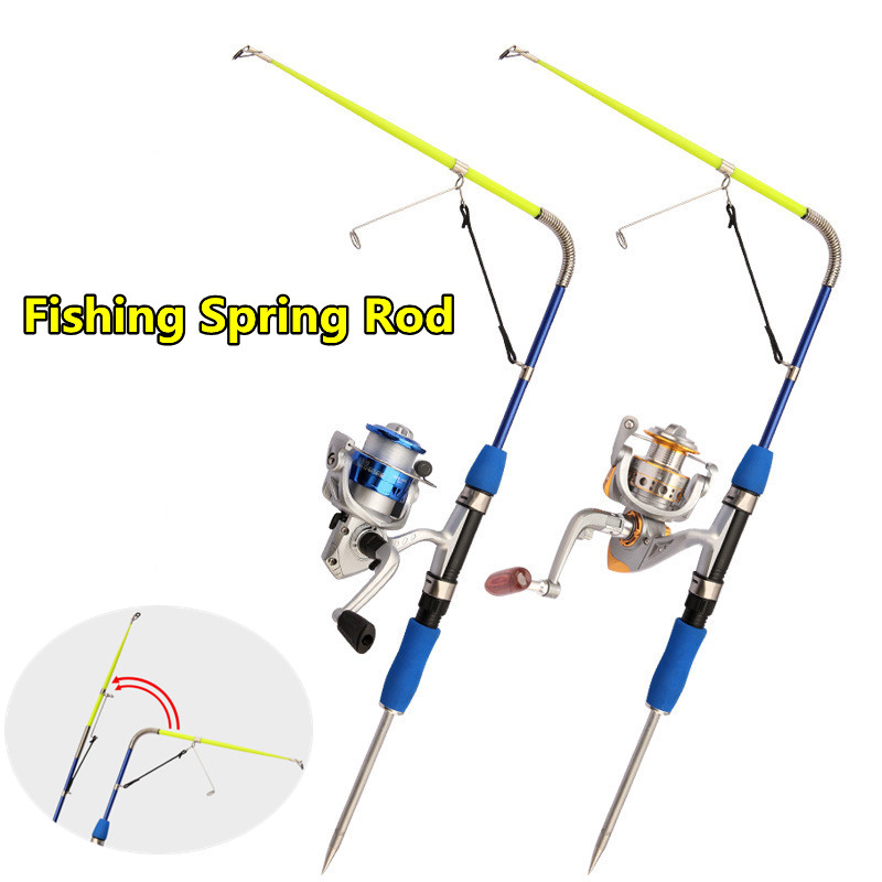 Automatic Fishing Spring Rod U - Fishing Boat Fiberglass บทวิจารณ์และราคา
