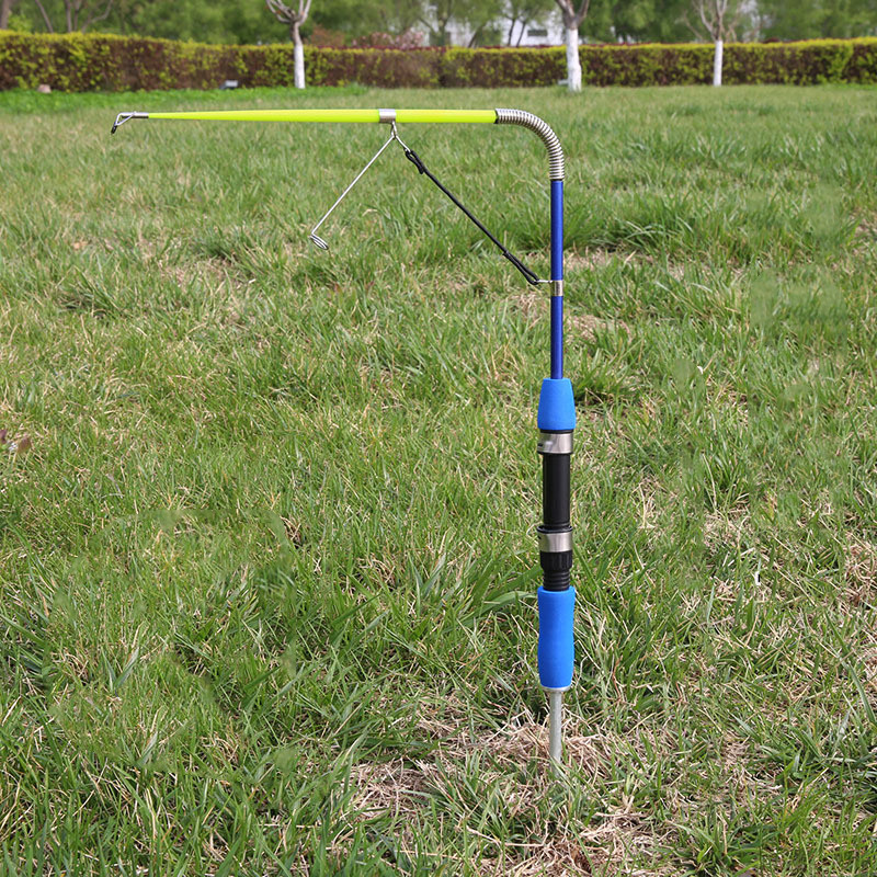 Automatic Fishing Spring Rod U - Fishing Boat Fiberglass บทวิจารณ์และราคา