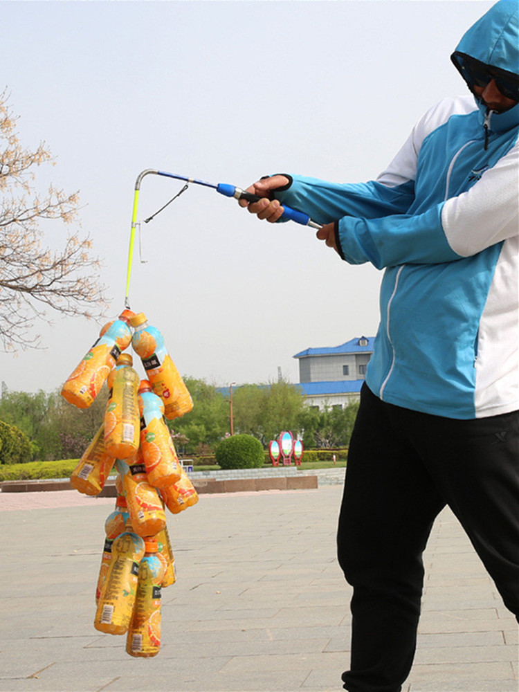 Automatic Fishing Spring Rod U - Fishing Boat Fiberglass บทวิจารณ์และราคา