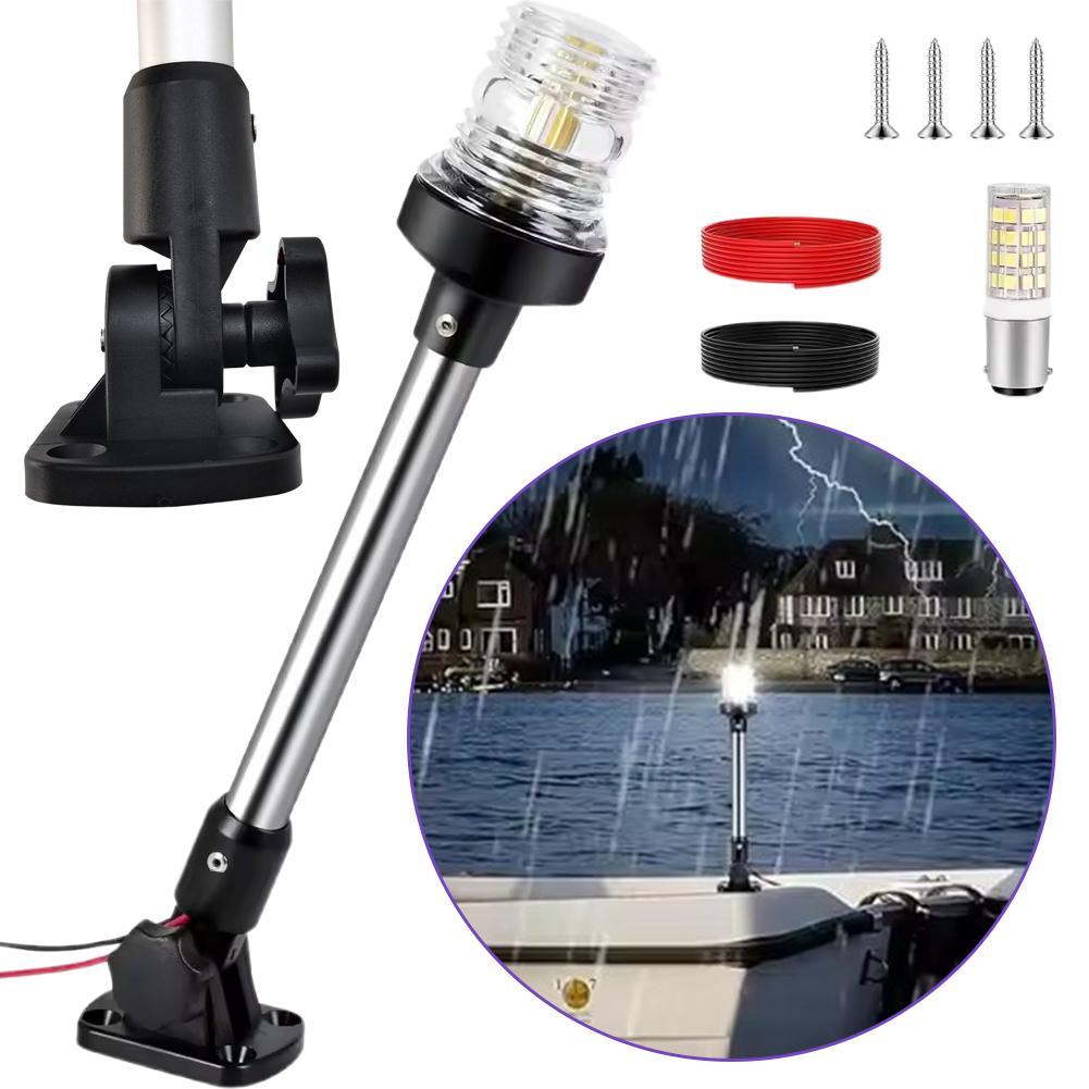 Anchor Light Boat Stern Light  - Fishing Boat Anchor บทวิจารณ์และราคา