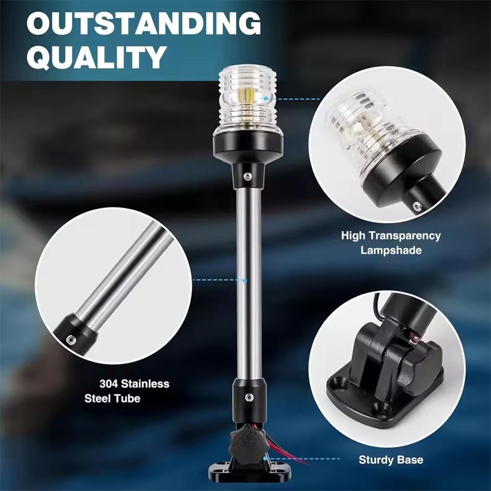 Anchor Light Boat Stern Light  - Fishing Boat Anchor บทวิจารณ์และราคา