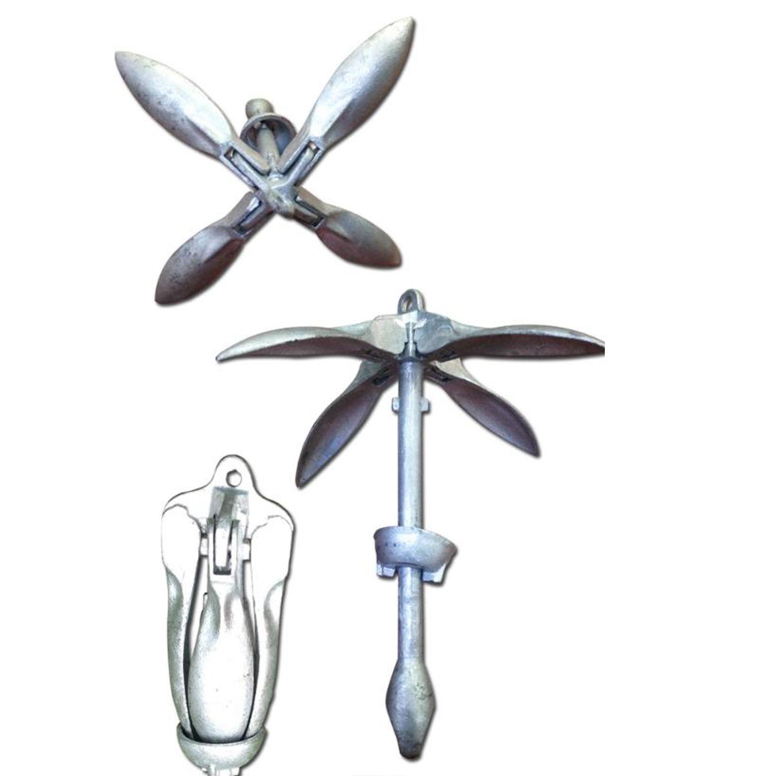 Collapsible Boat Anchor Equipm - Fishing Boat Anchor บทวิจารณ์และราคา