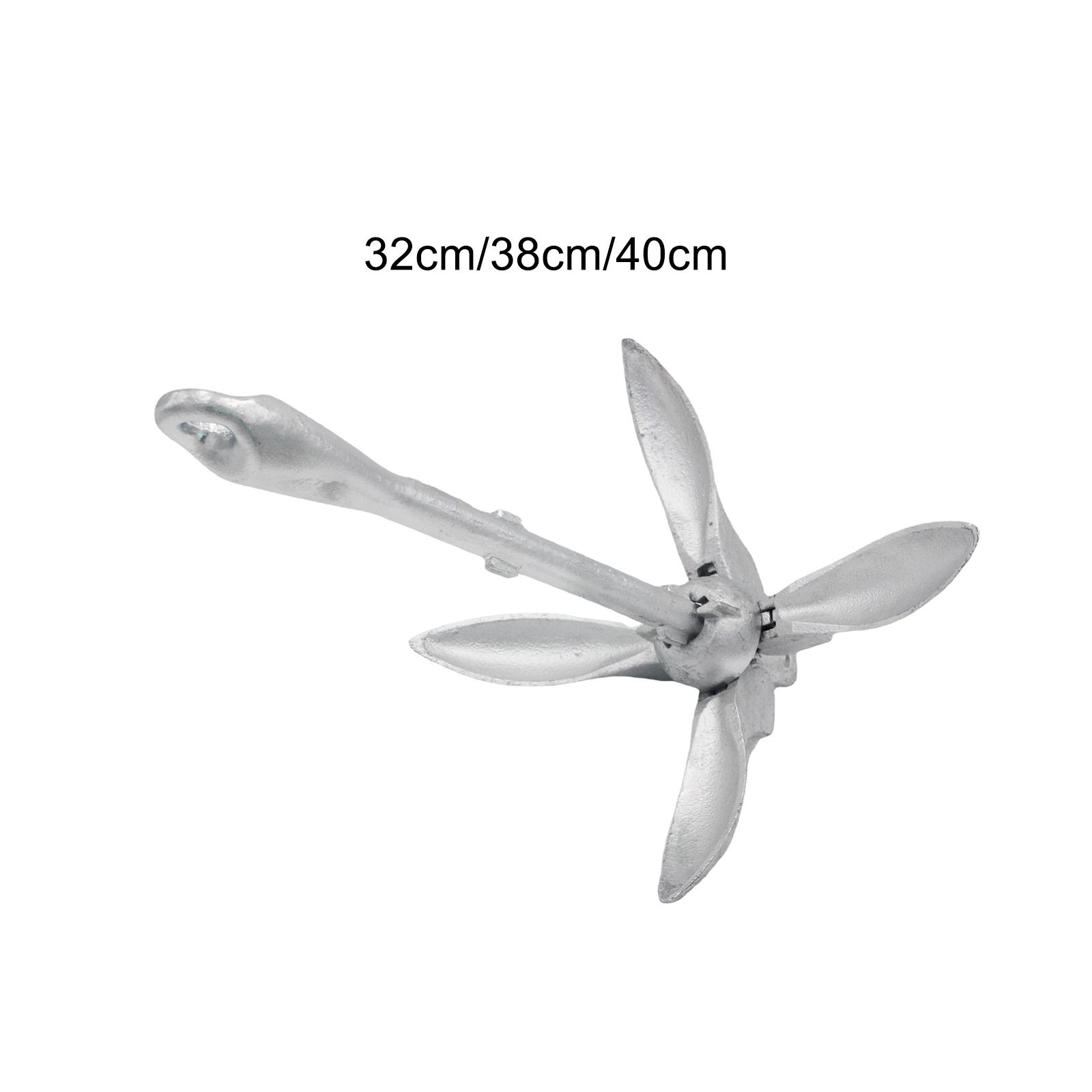 Collapsible Boat Anchor Equipm - Fishing Boat Anchor บทวิจารณ์และราคา