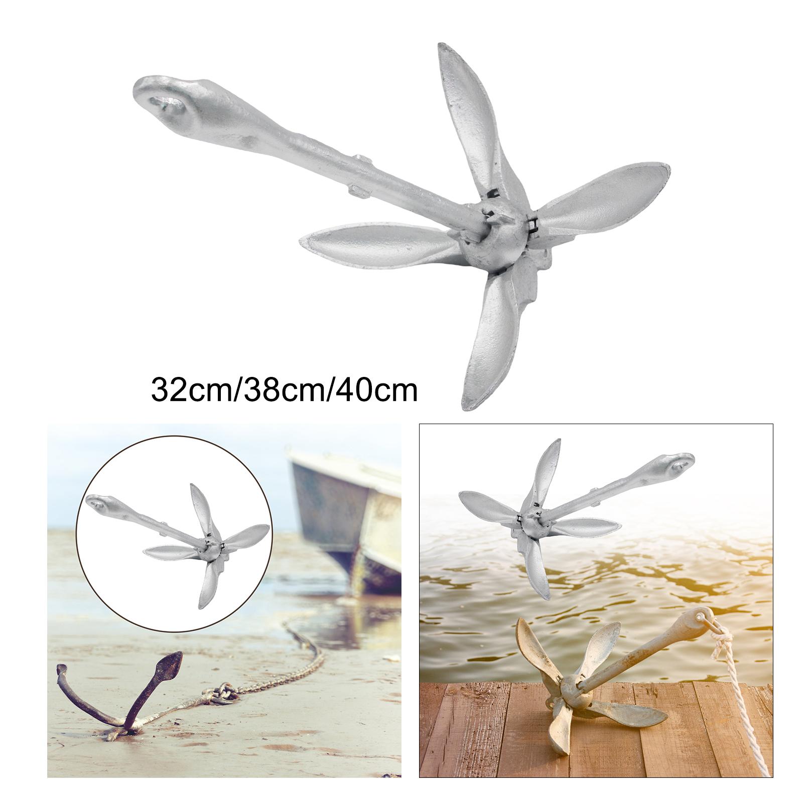 Collapsible Boat Anchor Equipm - Fishing Boat Anchor บทวิจารณ์และราคา