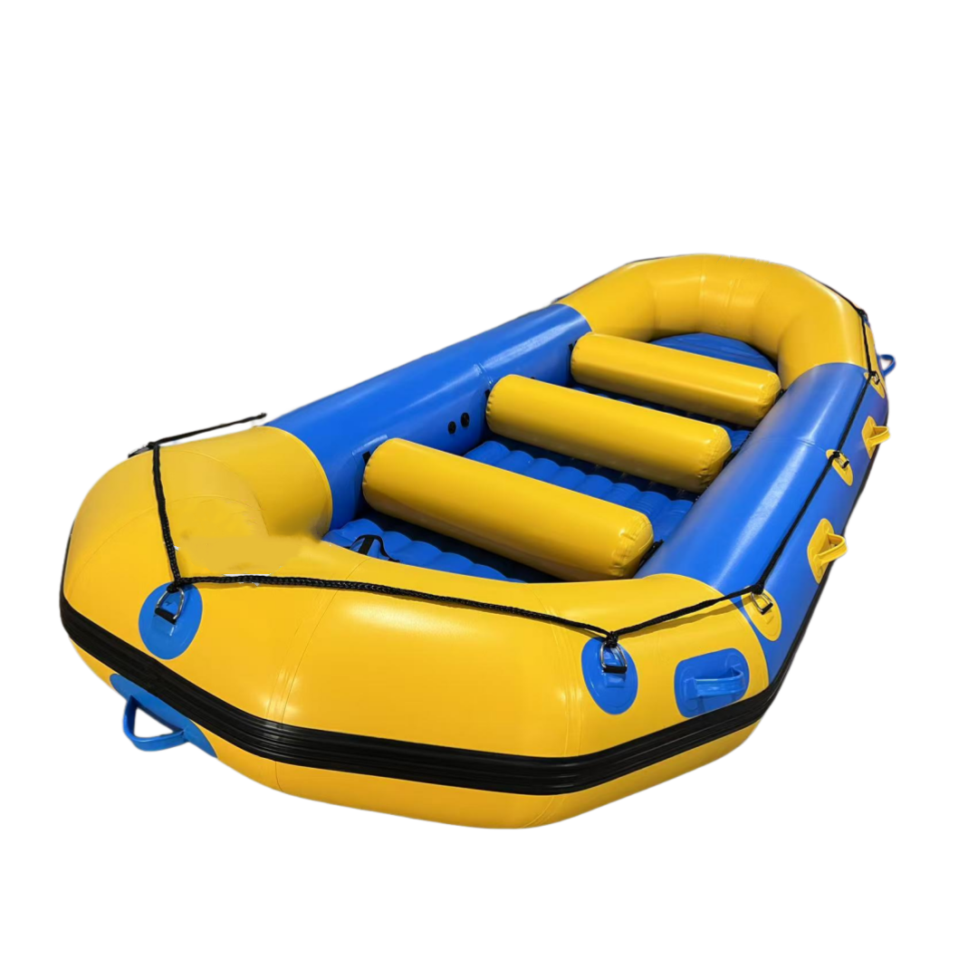 Inflatable Raft Boat, PVC Fish - Fishing Boat Inflatable บทวิจารณ์และราคา