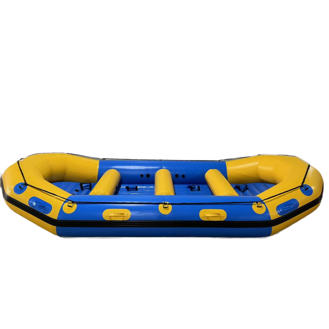 Inflatable Raft Boat, PVC Fish - Fishing Boat Inflatable บทวิจารณ์และราคา