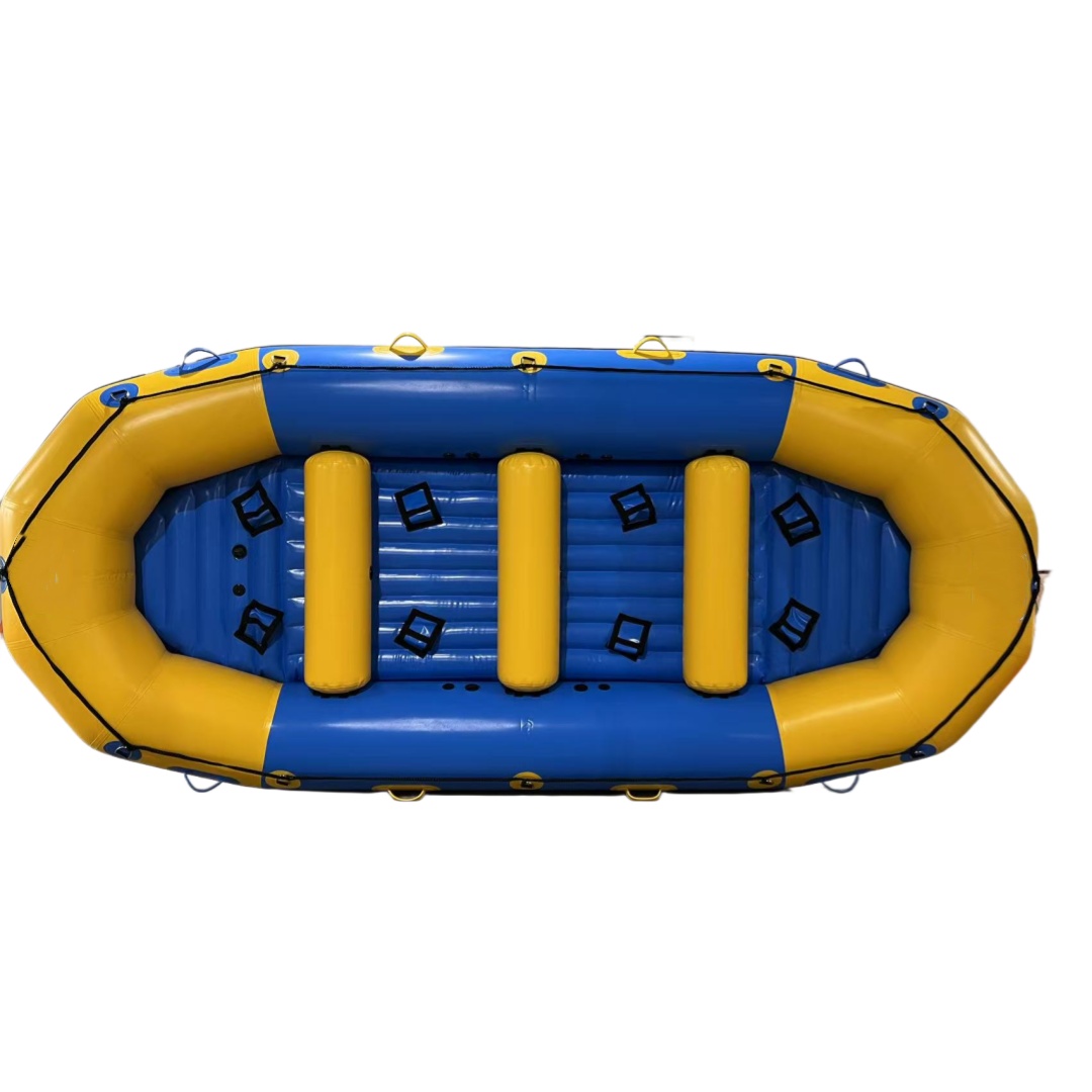 Inflatable Raft Boat, PVC Fish - Fishing Boat Inflatable บทวิจารณ์และราคา