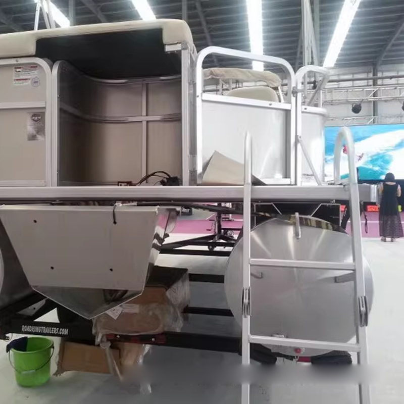 Marine Aluminum Alloy Folding  - Fishing Boat Aluminum บทวิจารณ์และราคา
