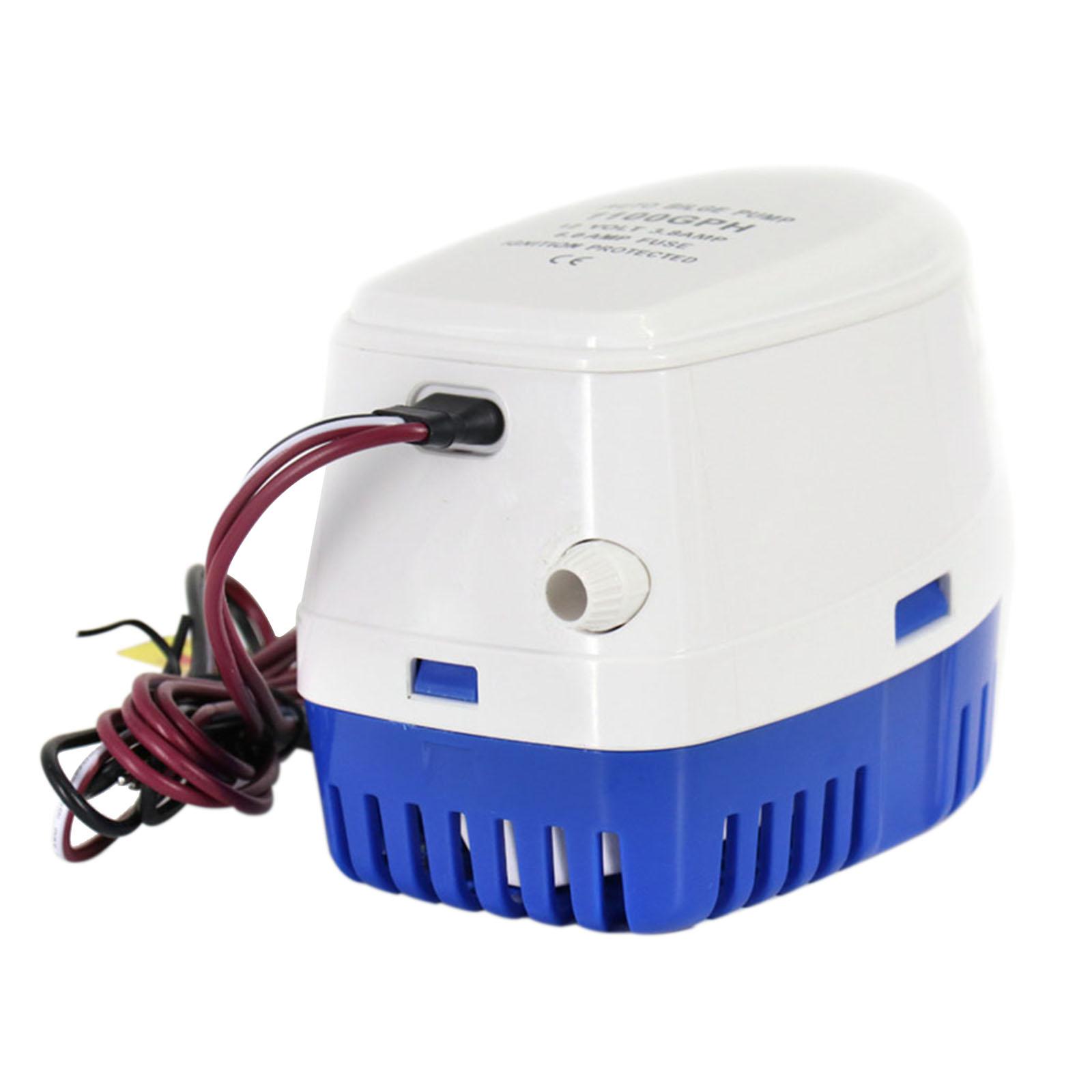 Marine Auto Bilge Pump Automat - Fishing Boat Bilge Pump บทวิจารณ์และราคา
