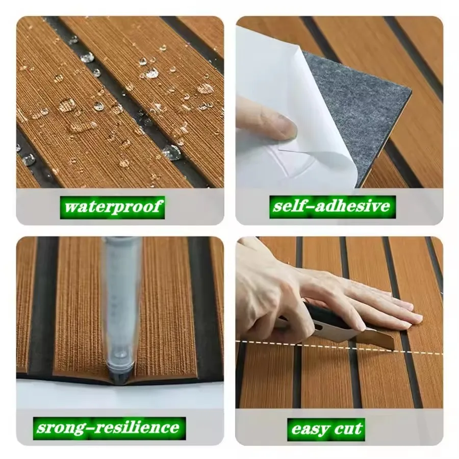 1200/2400x450x6mm EVA Foam Boa - Fishing Boat Fiberglass บทวิจารณ์และราคา