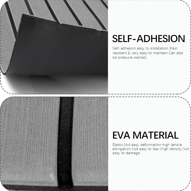 1200/2400x450x6mm EVA Foam Boa - Fishing Boat Fiberglass บทวิจารณ์และราคา