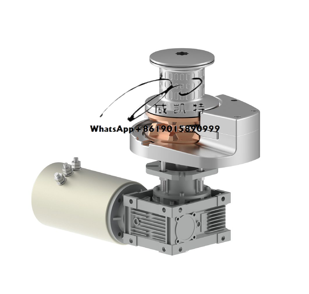 12V 600 900 1000W 316 Stainles - Fishing Boat Anchor Winch บทวิจารณ์และราคา