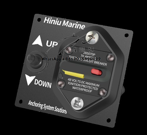 12V 600 900 1000W 316 Stainles - Fishing Boat Anchor Winch บทวิจารณ์และราคา