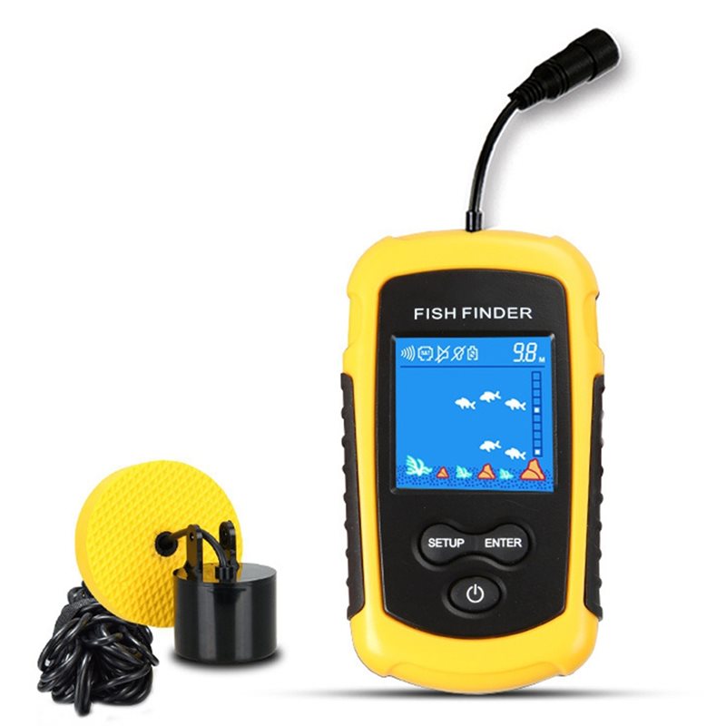 ABHT-Kayak Portable Fish Depth - Fishing Boat Depth Finder บทวิจารณ์และราคา