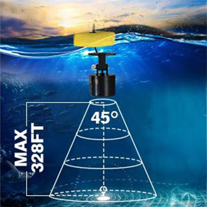 ABHT-Kayak Portable Fish Depth - Fishing Boat Depth Finder บทวิจารณ์และราคา