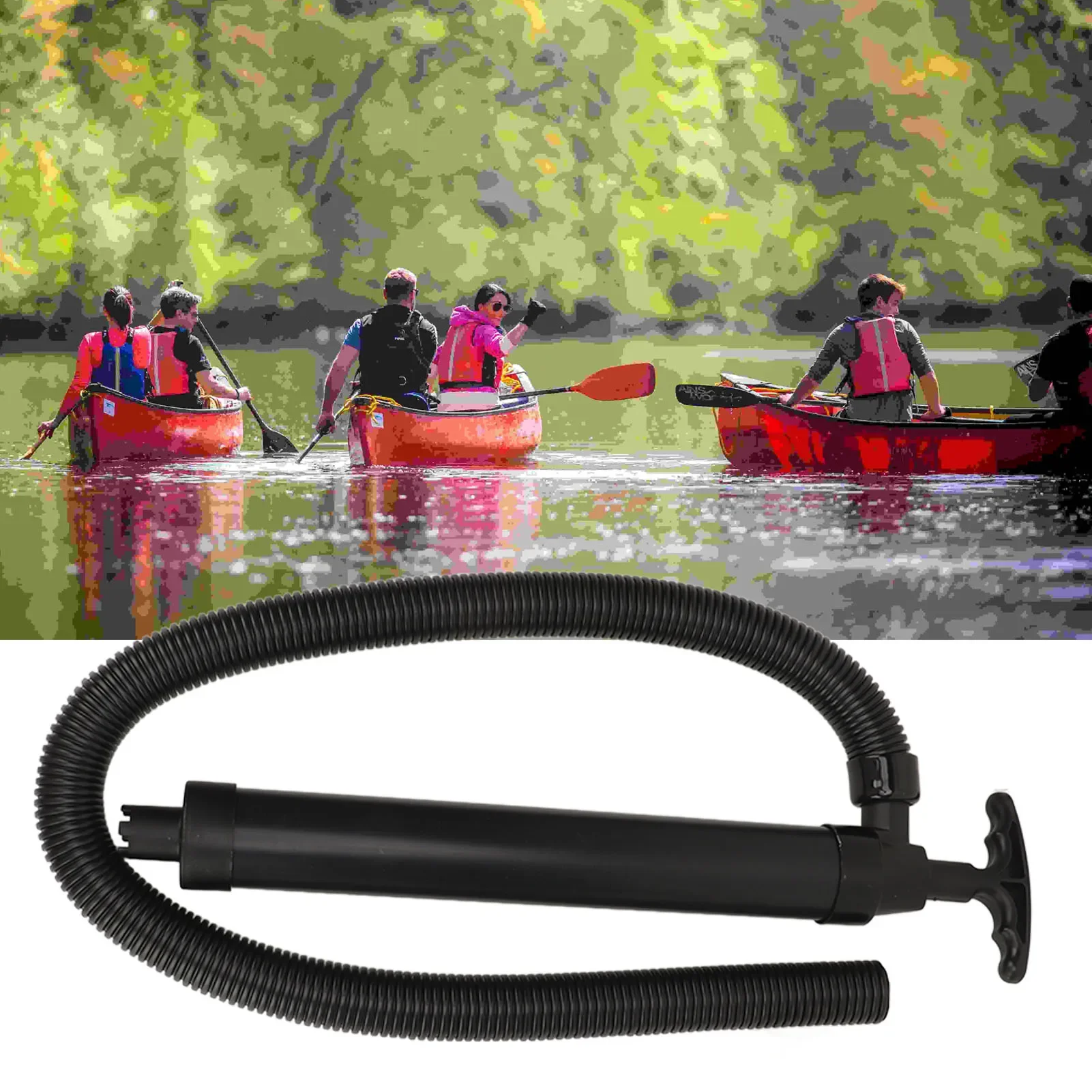 Manual Bilge Pump With Hose Po - Fishing Boat Bilge Pump บทวิจารณ์และราคา