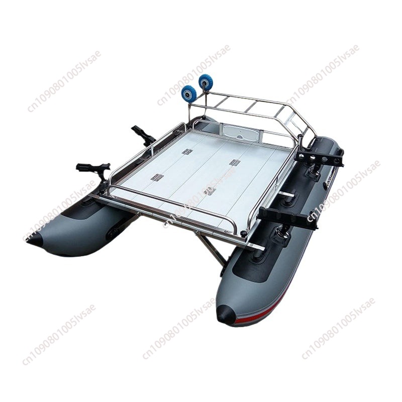 Aluminium Deck PVC Pontoon 1/2 - Fishing Boat Aluminum บทวิจารณ์และราคา