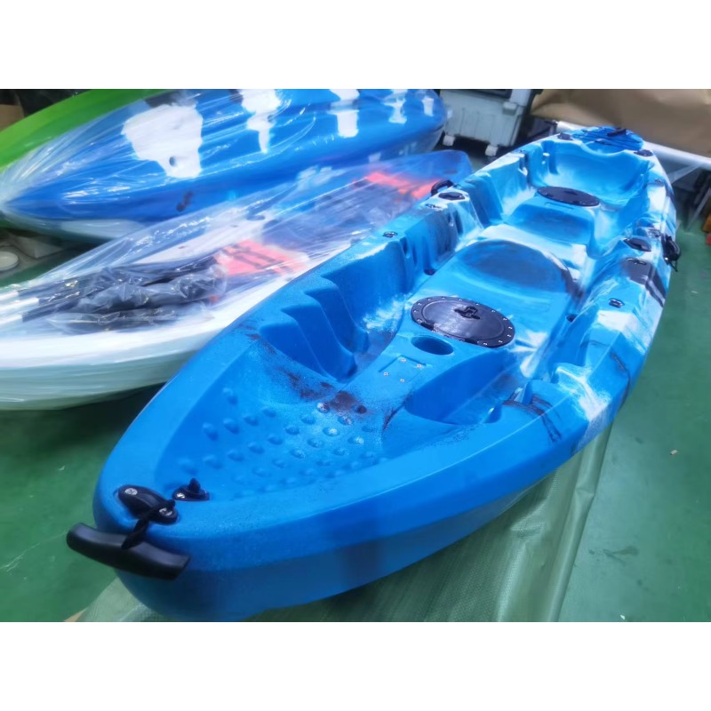 2-Person Inflatable Fishing Bo - Fishing Boat Paddle บทวิจารณ์และราคา
