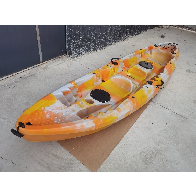 2-Person Inflatable Fishing Bo - Fishing Boat Paddle บทวิจารณ์และราคา