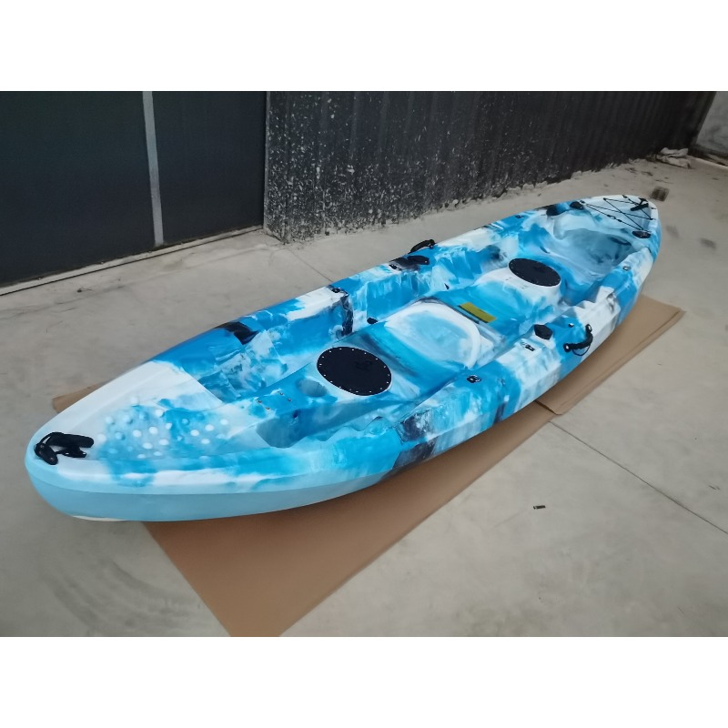 2-Person Inflatable Fishing Bo - Fishing Boat Paddle บทวิจารณ์และราคา