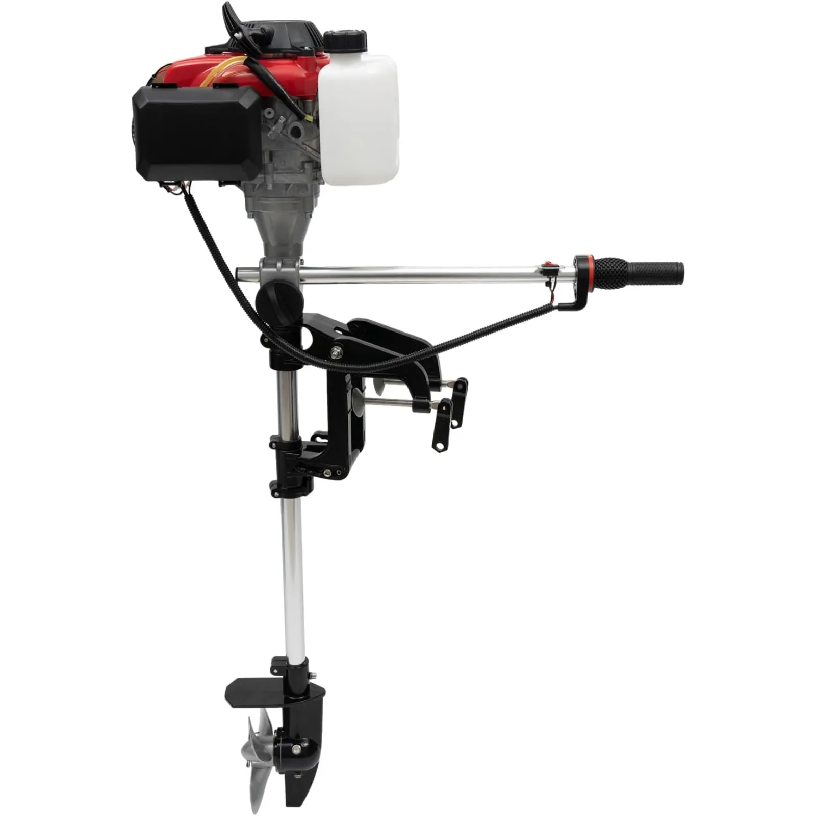 4-Stroke 4HP Boat Outboard Mot - Fishing Boat Outboard Motor บทวิจารณ์และราคา