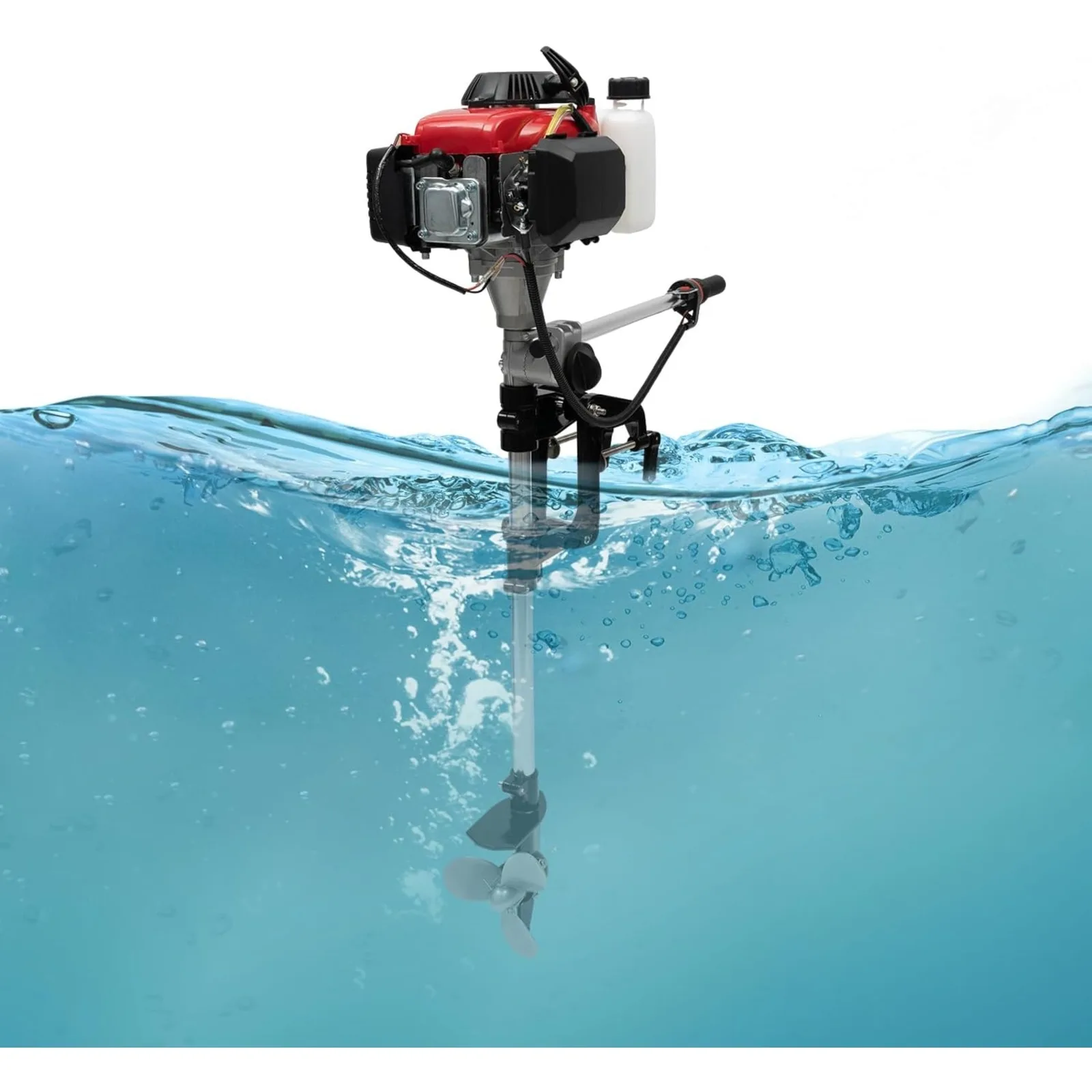 4-Stroke 4HP Boat Outboard Mot - Fishing Boat Outboard Motor บทวิจารณ์และราคา