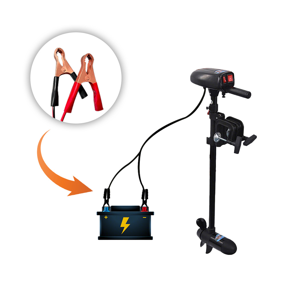 SAVAGE MARINE 12V 28LB Electri - Fishing Boat Trolling Motor บทวิจารณ์และราคา