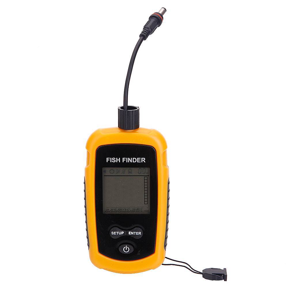 Alarm 100M Portable Sonar Fish - Fishing Boat Depth Finder บทวิจารณ์และราคา