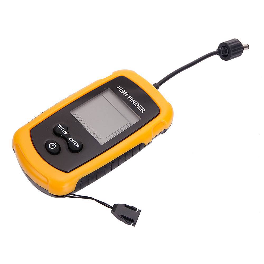 Alarm 100M Portable Sonar Fish - Fishing Boat Depth Finder บทวิจารณ์และราคา