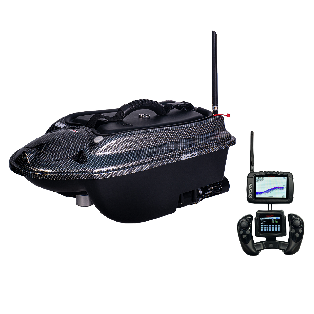 Sonar Fish Bait Boat Carp Fish - Fishing Boat Depth Finder บทวิจารณ์และราคา