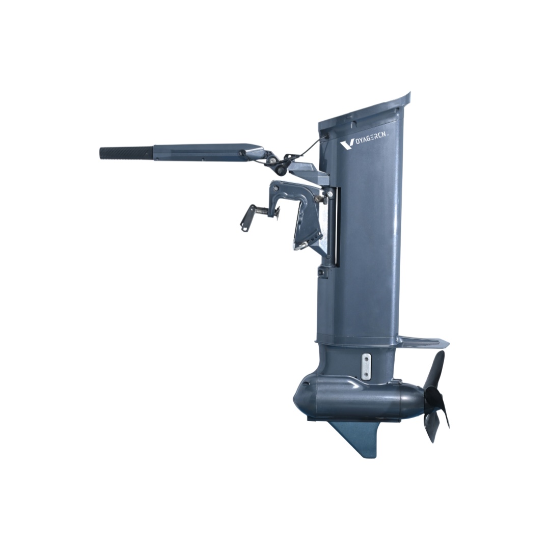GPS Enabled 1500W 5HP 48V Elec - Fishing Boat Outboard Motor บทวิจารณ์และราคา