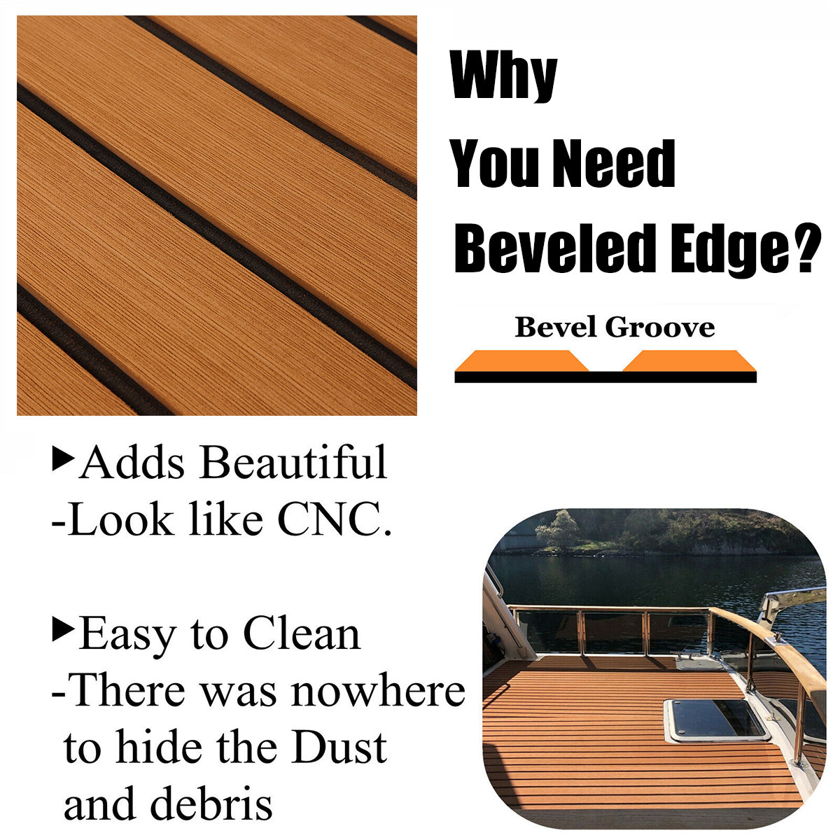 2400X600x6mm Self-Adhesive EVA - Fishing Boat Paddle บทวิจารณ์และราคา