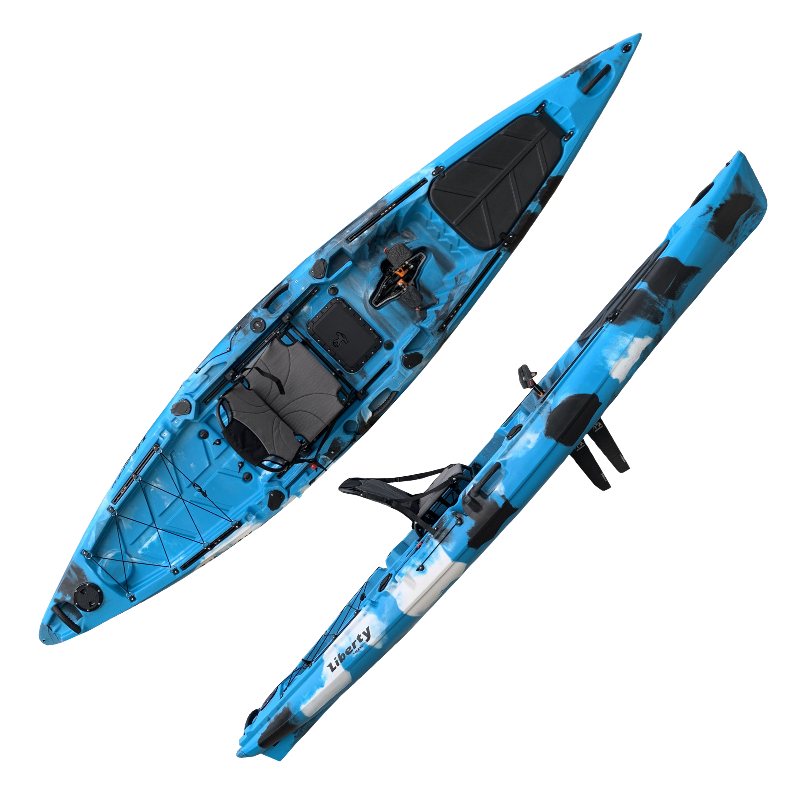 Zero Kayak New 4.15m One Perso - Fishing Boat Seat บทวิจารณ์และราคา