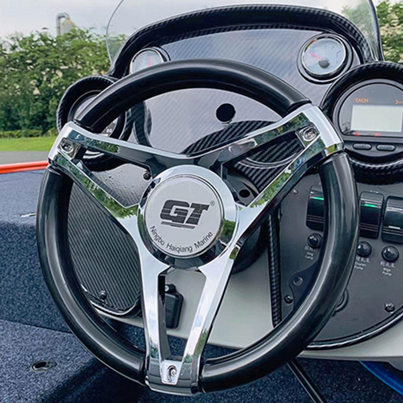 Professional Nylon Boat Steeri - Fishing Boat Steering Wheel บทวิจารณ์และราคา