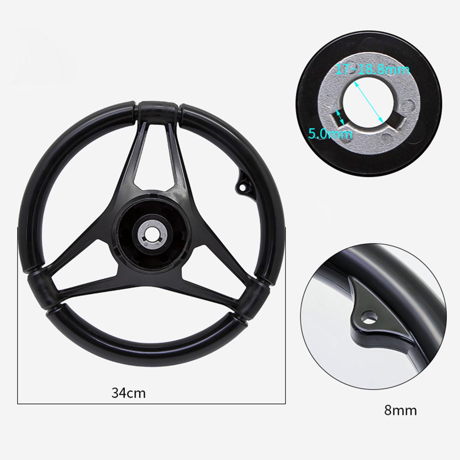 Professional Nylon Boat Steeri - Fishing Boat Steering Wheel บทวิจารณ์และราคา