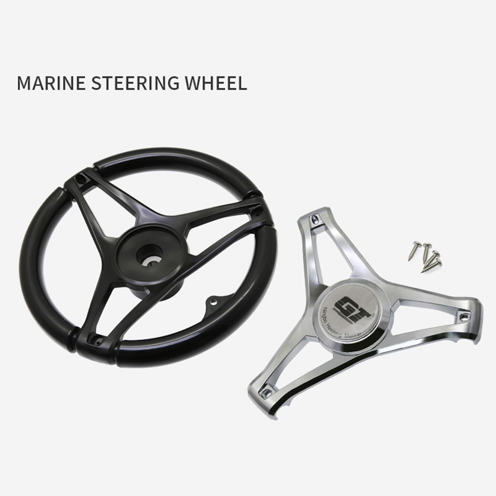 Professional Nylon Boat Steeri - Fishing Boat Steering Wheel บทวิจารณ์และราคา