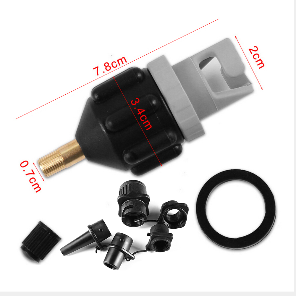 Air Valve Adaptor for SUP Boar - Fishing Boat Paddle บทวิจารณ์และราคา