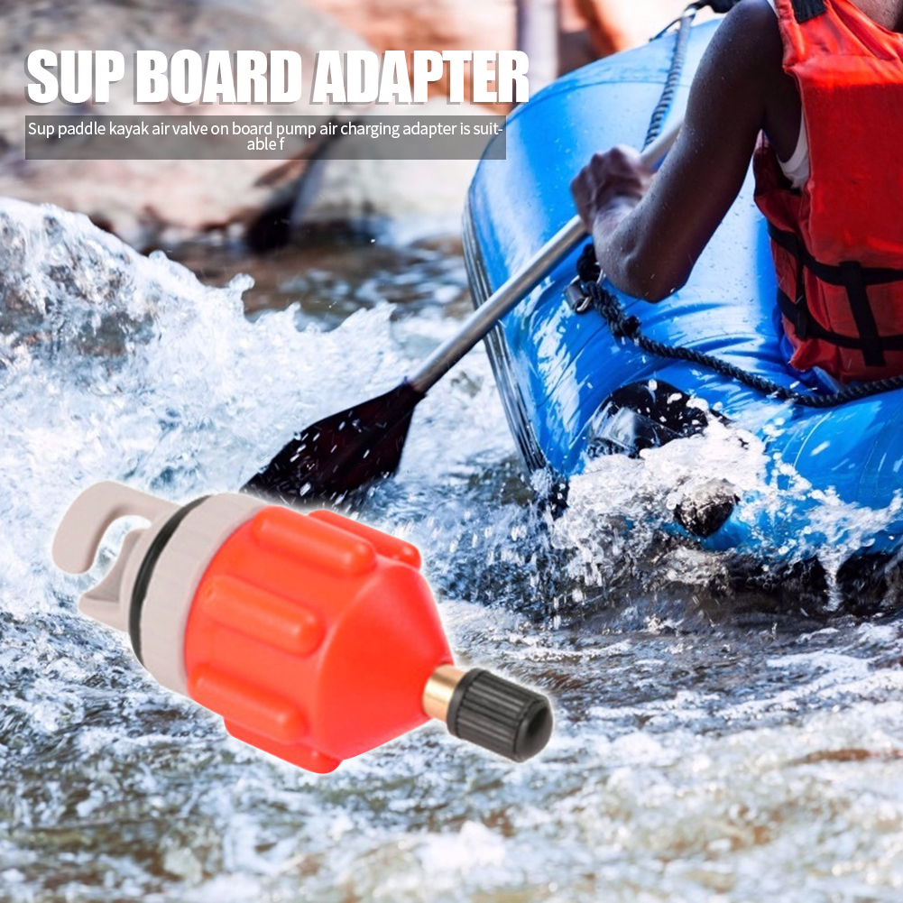 Air Valve Adaptor for SUP Boar - Fishing Boat Paddle บทวิจารณ์และราคา