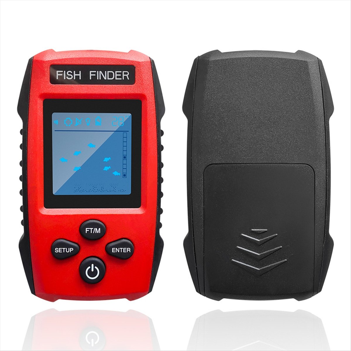 Color LCD Fish Finder Wired So - Fishing Boat Depth Finder บทวิจารณ์และราคา