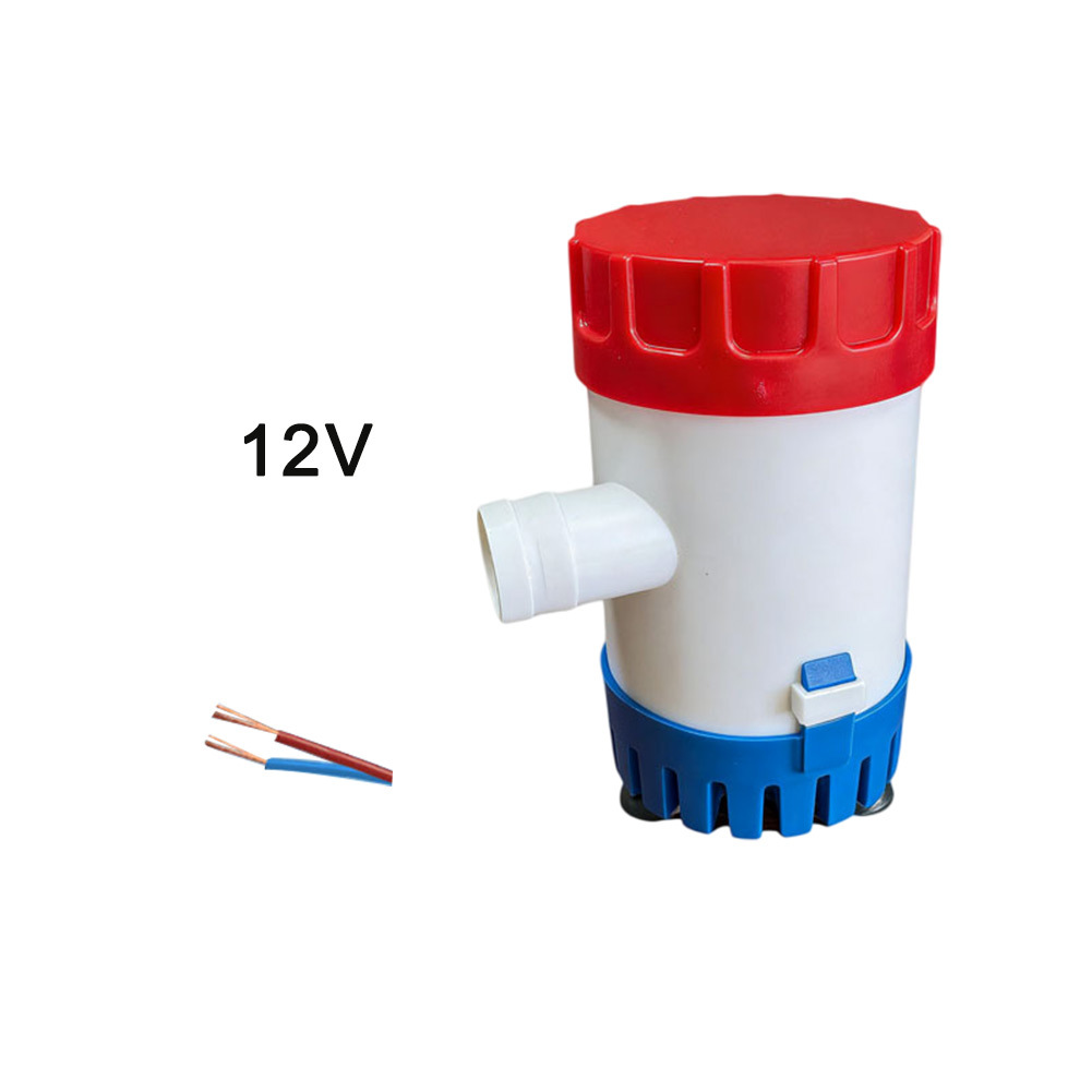 Electric Marine Bilge Pump 12V - Fishing Boat Bilge Pump บทวิจารณ์และราคา