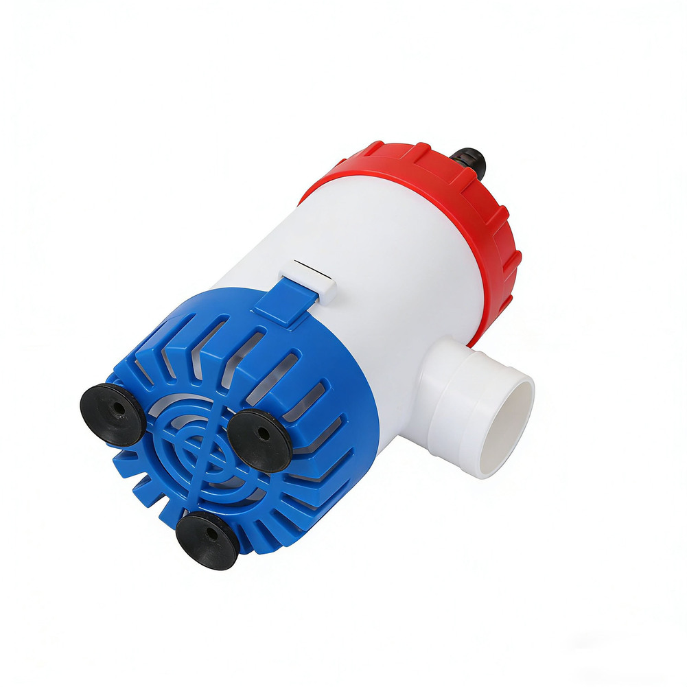 Electric Marine Bilge Pump 12V - Fishing Boat Bilge Pump บทวิจารณ์และราคา
