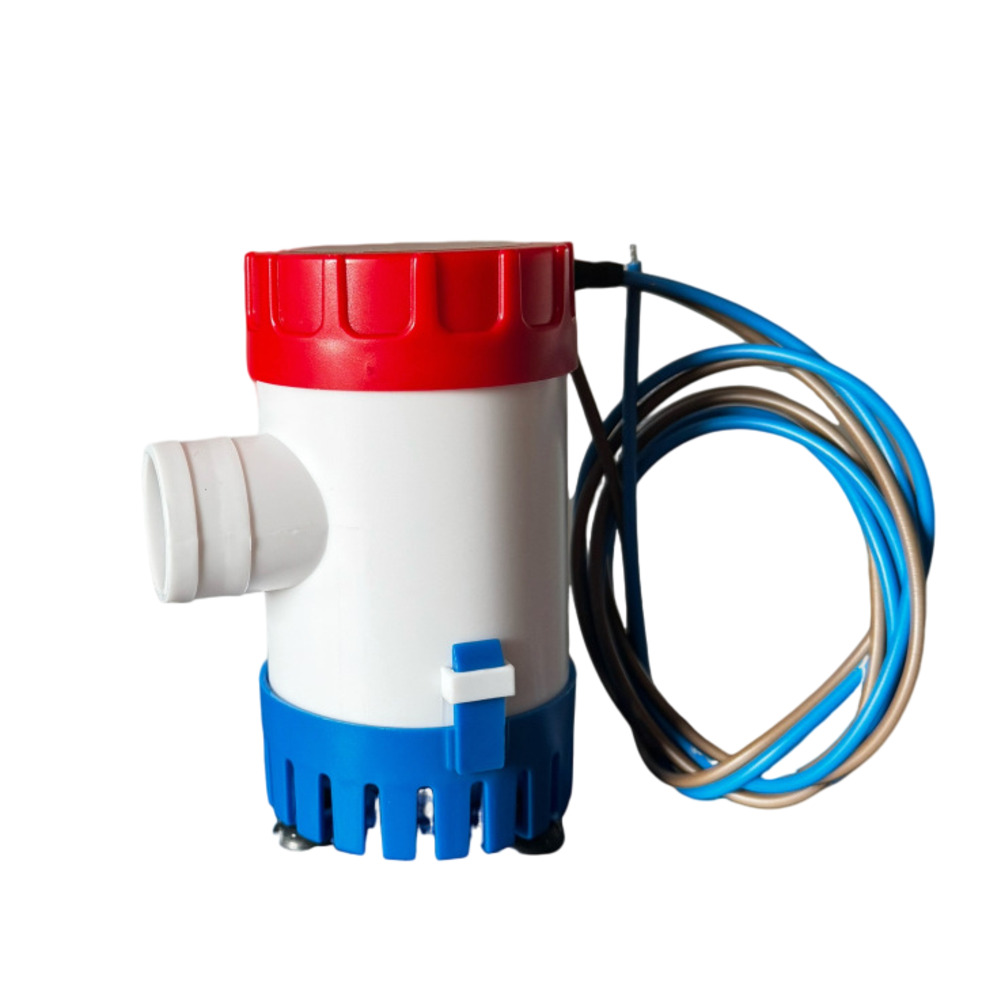 Electric Marine Bilge Pump 12V - Fishing Boat Bilge Pump บทวิจารณ์และราคา