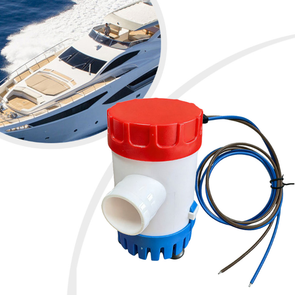 Electric Marine Bilge Pump 12V - Fishing Boat Bilge Pump บทวิจารณ์และราคา