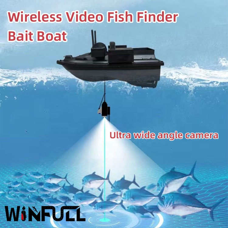 WINFULL Wireless Remote Contro - Fishing Boat Gps บทวิจารณ์และราคา